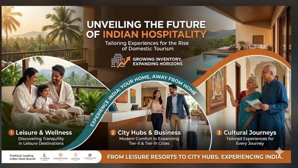 Hotel Brands Expand Beyond Metros as Domestic Travel Reshapes India’s Hospitality Market