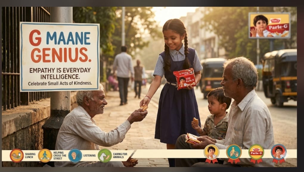 Parle-G Extends ‘G Maane Genius’ Platform With a Story About Everyday Acts of Care