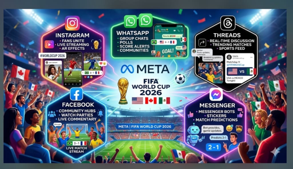 Meta Turns World Cup Fandom Into a Cross-App Engagement Engine