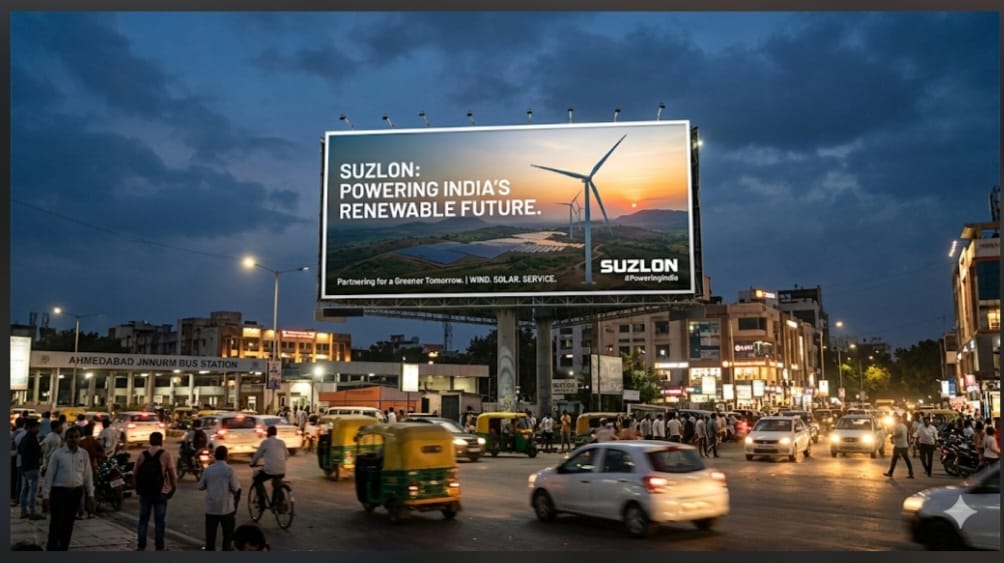 Suzlon’s consumer-facing campaign reflects a new playbook for B2B brand building