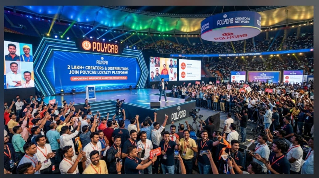 Polycab expands creator-led outreach with 2 lakh additions to influencer loyalty network