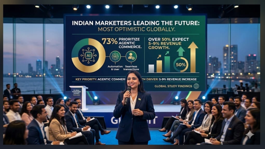 Indian CMOs back AI-led growth as agentic commerce moves into marketing plans
