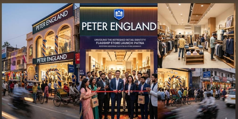 Peter England uses Patna flagship to roll out new retail identity across its store network