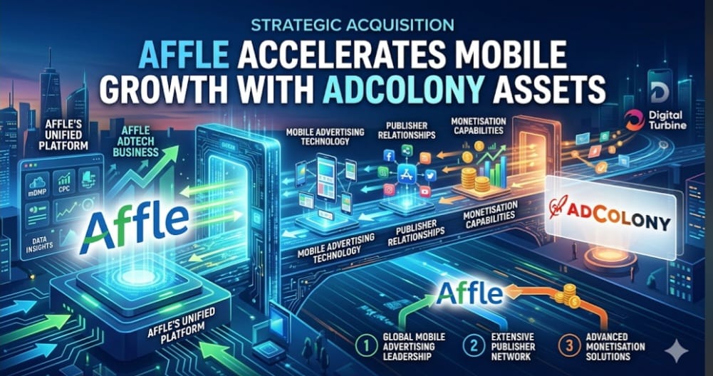 Affle’s AdColony deal signals a larger play for global mobile advertising inventory