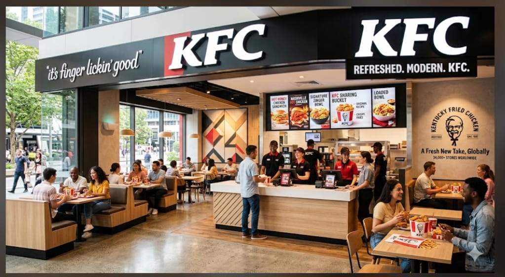 KFC’s Global Reset Signals the New Rules of QSR Branding
