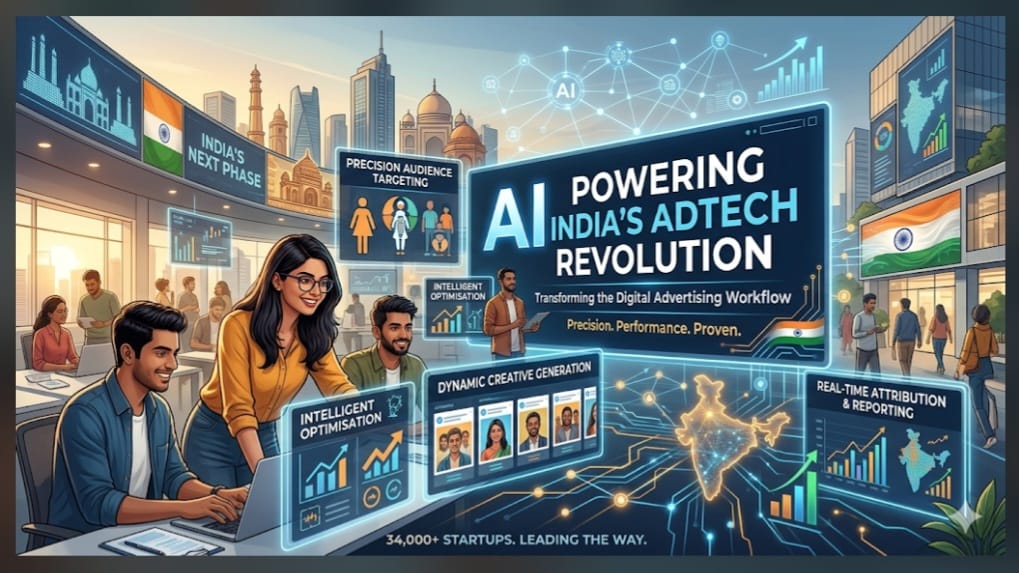 AI-Native AdTech Firms Are Targeting the Next Layer of India’s Digital Advertising Stack