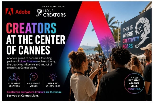 Adobe Expands Cannes Presence as Creator Economy Becomes a Strategic Battleground