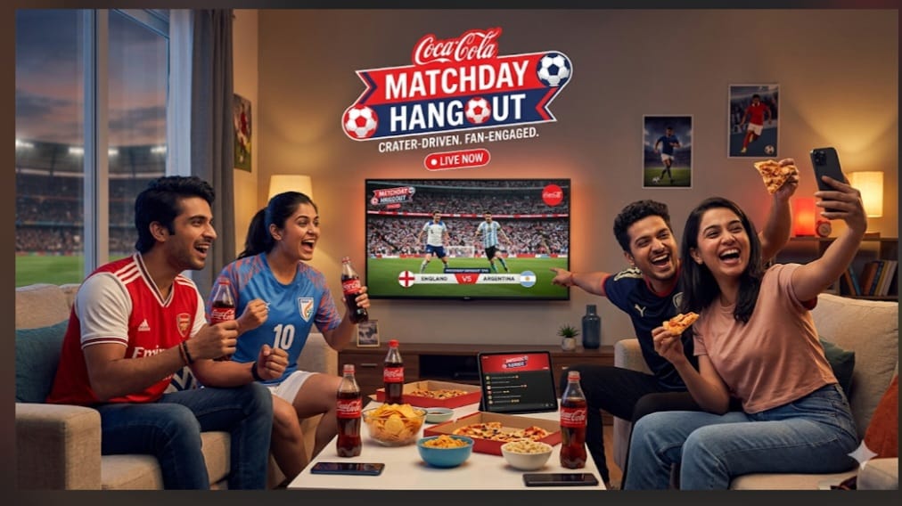 Coca-Cola Uses Creator-Led Football Content to Deepen Fan Engagement in India