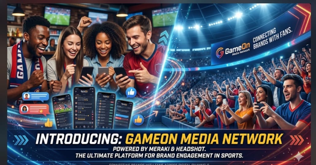 Meraki, Headshot Bet on Sports Communities With Launch of GameOn Media Network