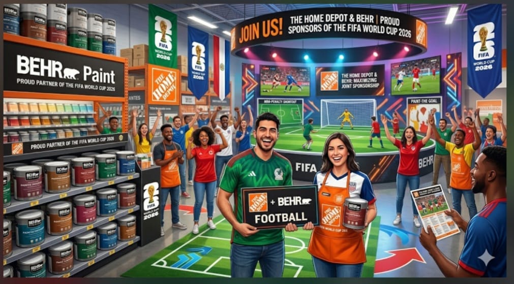 Home Depot and Behr Use FIFA World Cup Platform to Extend a 40-Year Brand Partnership