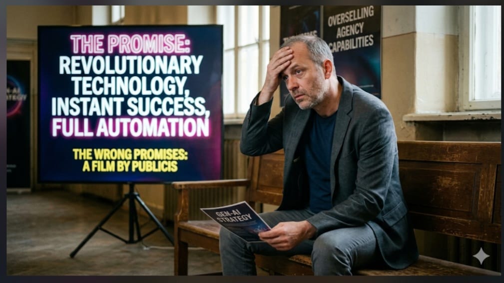 Publicis Film Questions AI Hype and the Advertising Industry’s Culture of Overpromising