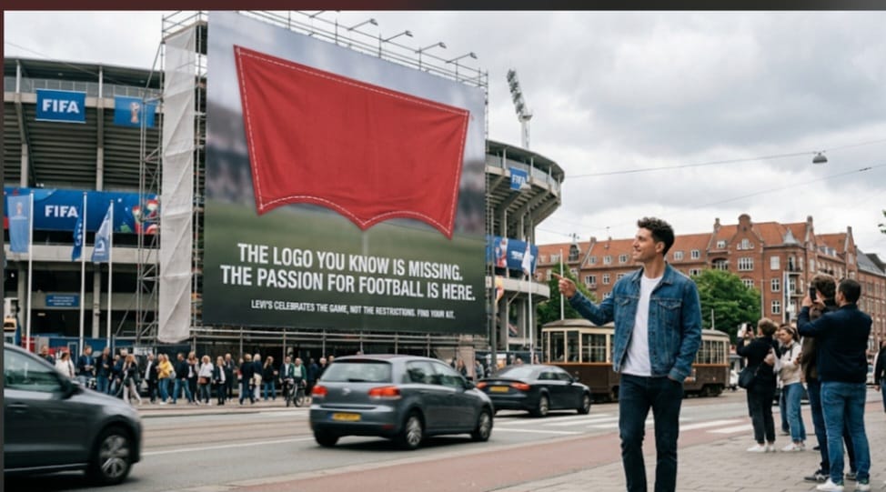 How Levi’s Turned a FIFA Sponsorship Restriction Into a Branding Opportunity