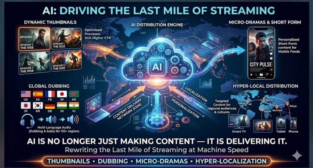 AI Is Reimagining the Streaming Creativity of Regional Content