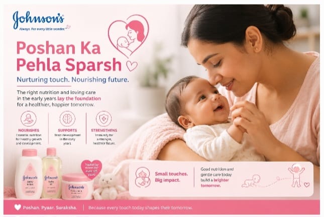 Johnson’s Baby Links Infant Nutrition Awareness to Early Parent-Care Conversations in New Campaign