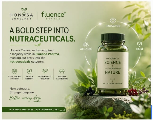 Honasa Consumer Expands Beyond Beauty With Majority Stake Acquisition in Fluence Pharma