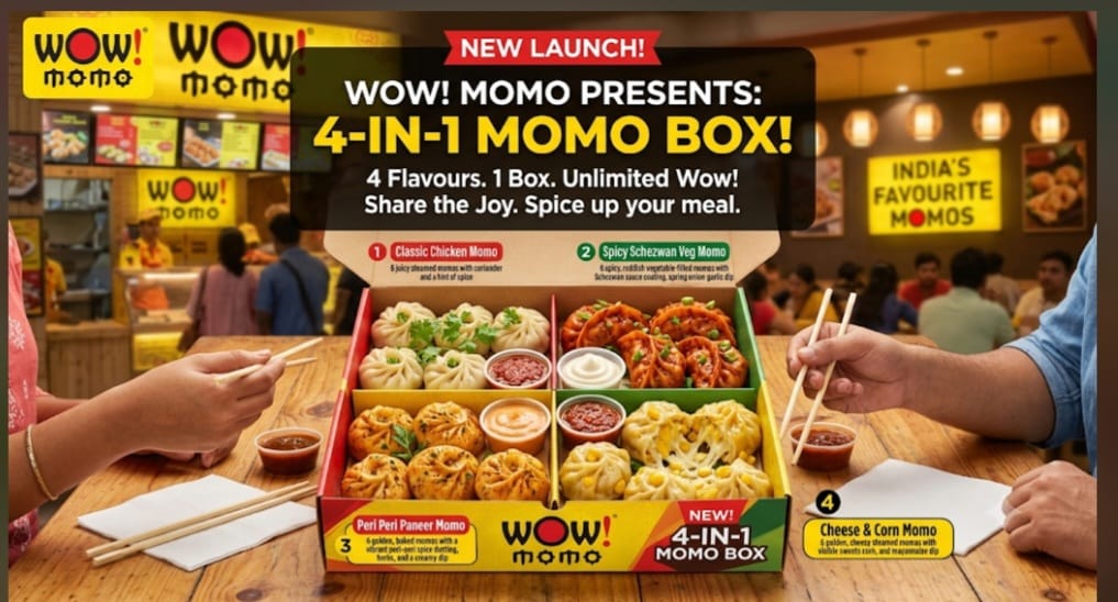 One Box, Four Flavours, Bigger Consumer Appeal