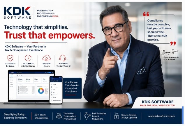 KDK Software Elevates Brand Narrative with Boman Irani-Led Campaign