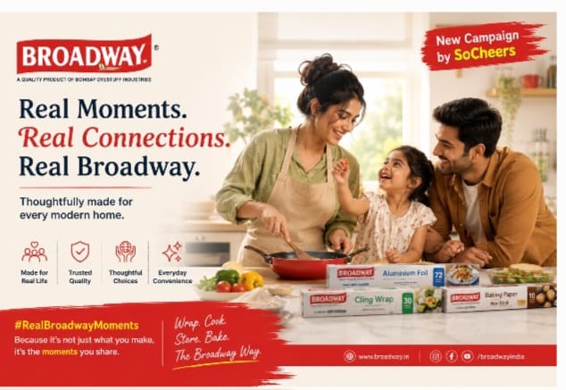Broadway Turns Everyday Meals into Brand Moments with SoCheers-Led Digital Campaign