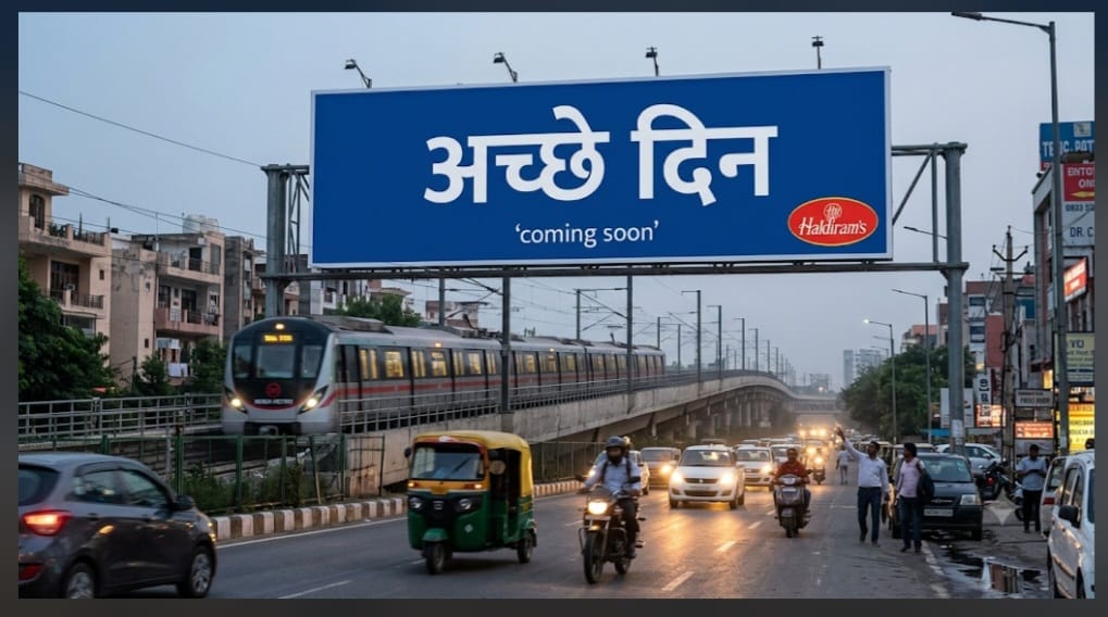 'Acche Din' Teaser of Haldiram's Sparks Curiosity Across Uttar Pradesh