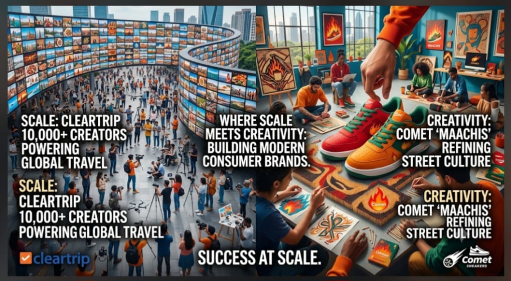 Two Brands, One Goal: Winning Attention