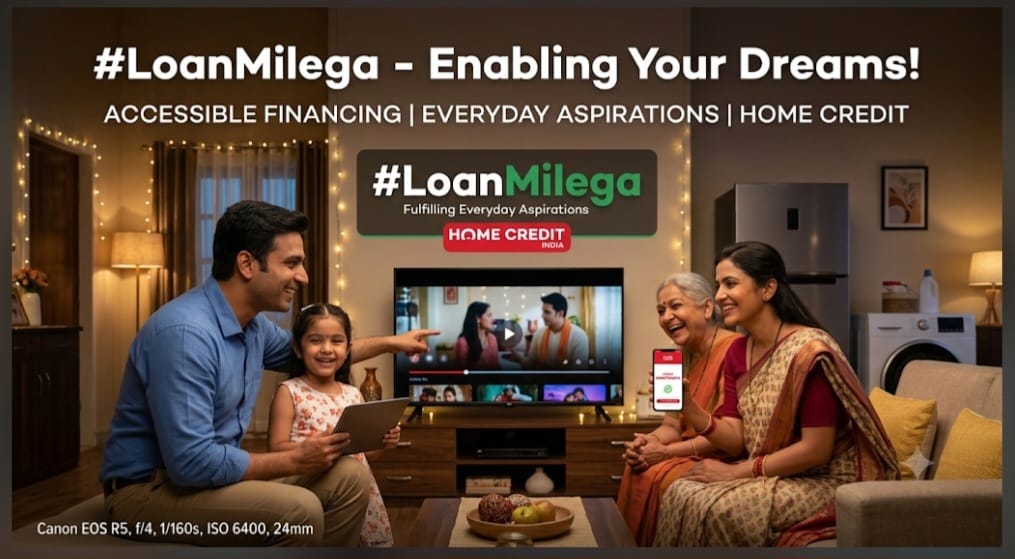 Family Storytelling is the pivot for Home Credit India with #LoanMilega Campaign