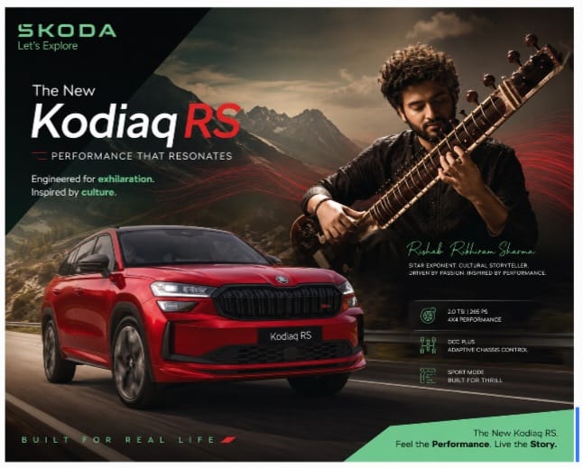 Škoda Strikes a Cultural Chord with the Kodiaq RS