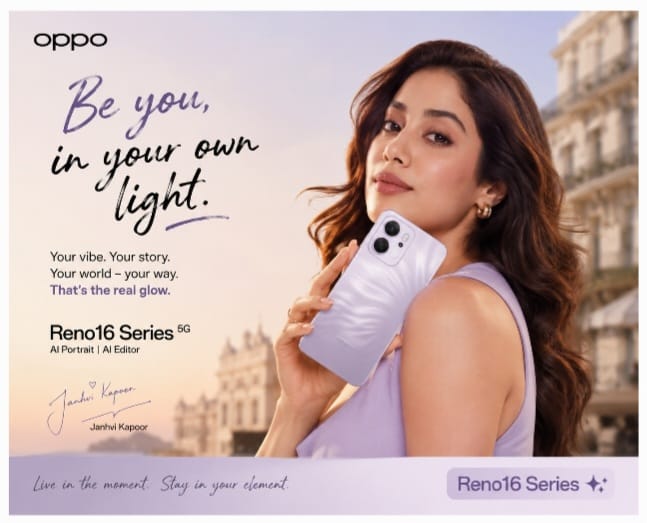 OPPO Positions Reno16 Around Self-Expression as Smartphone Marketing Moves Beyond Camera Specs