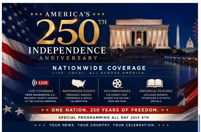 A National Milestone in USA Becomes a Media Event