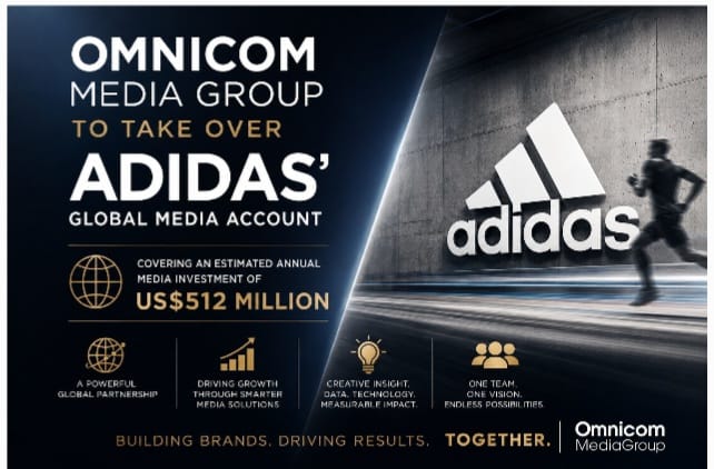 Adidas Nears a Major Global Media Shift