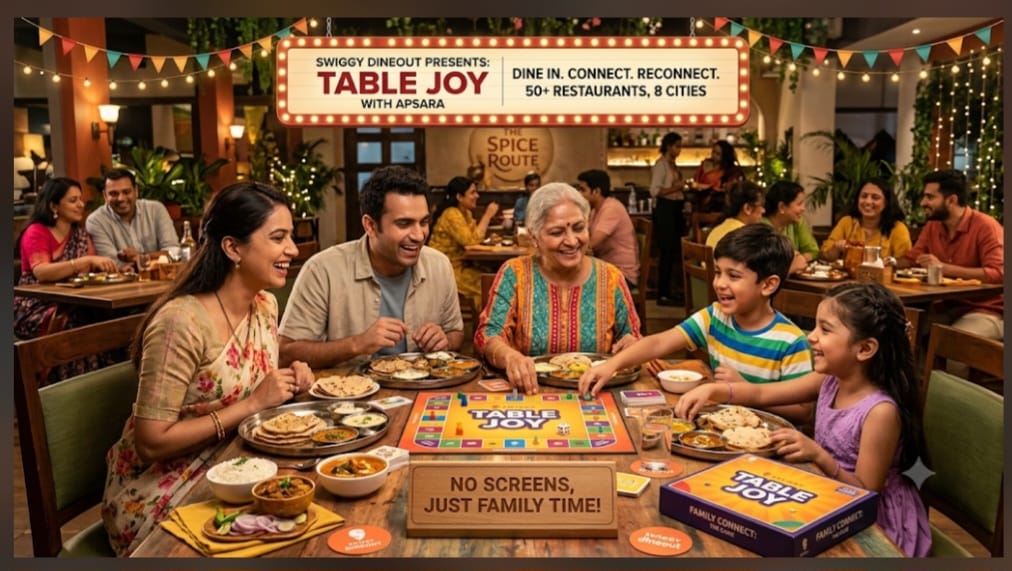 Swiggy Dineout and Apsara Reimagine Family Dining