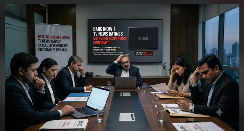 TV News Ratings Stay Frozen as BARC Awaits Government Clearance