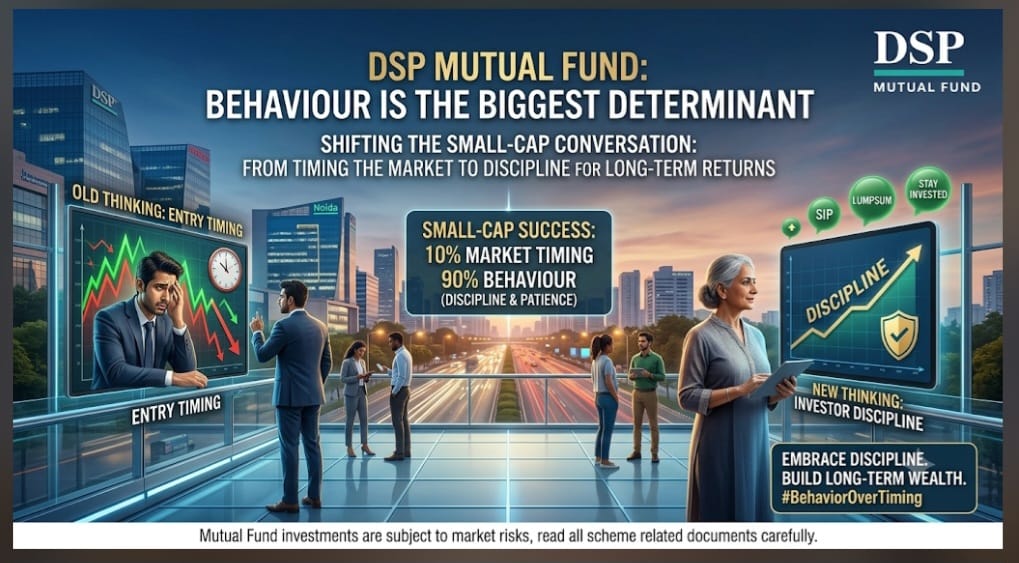 DSP Mutual Fund Reframes the Small-Cap Debate