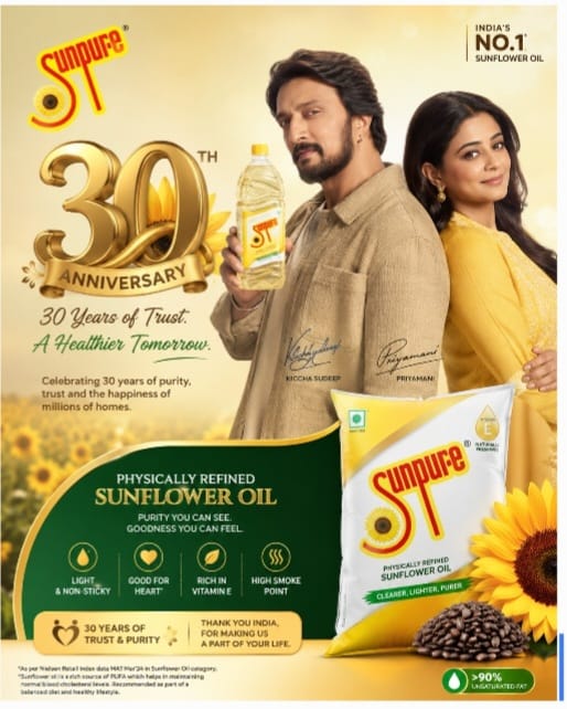 Sunpure Marks 30 Years with Star-Led Campaign