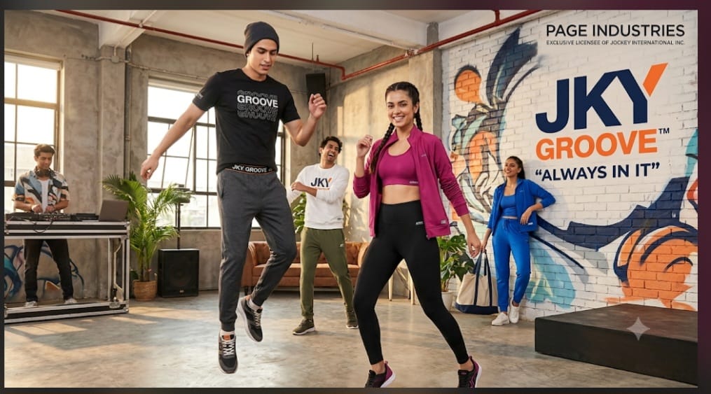 Jockey Expands JKY Groove with ‘Always In It’ Campaign