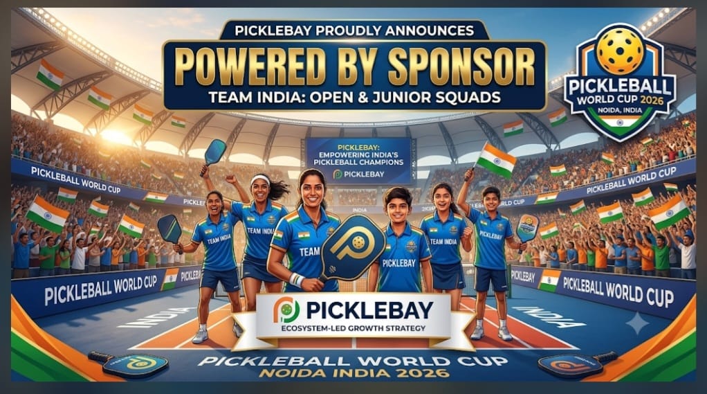 Picklebay Backs Team India for Pickleball World Cup 2026