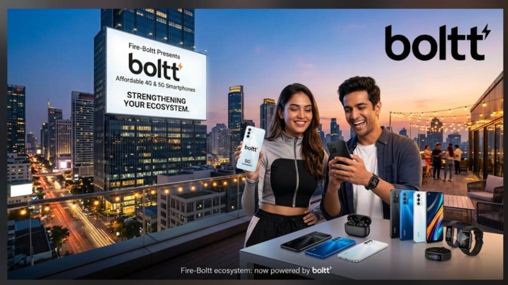 Fire-Boltt Enters Smartphone Arena with ‘boltt’, Targeting India’s Value Segment