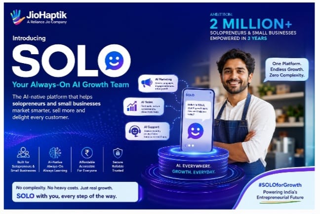 Jio Haptik Targets India's Solopreneur Economy with SOLO