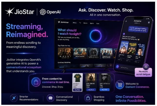 JioStar Bets on Conversational AI