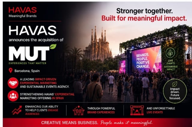 Havas Expands Experiential Marketing Footprint With MUT Acquisition