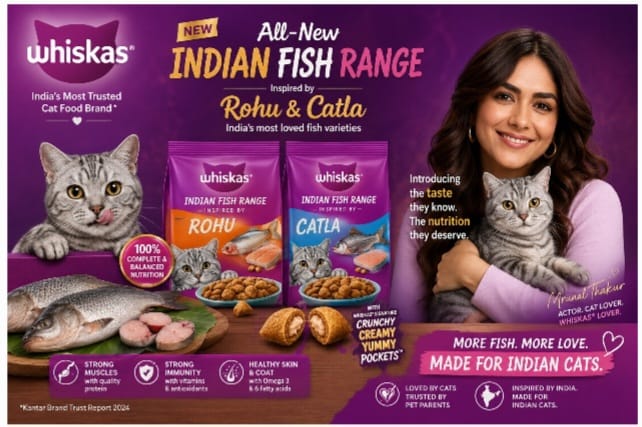 WHISKAS Localises Premium Pet Nutrition