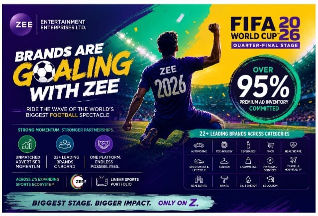 Zee Nears Sell-Out on FIFA World Cup 2026