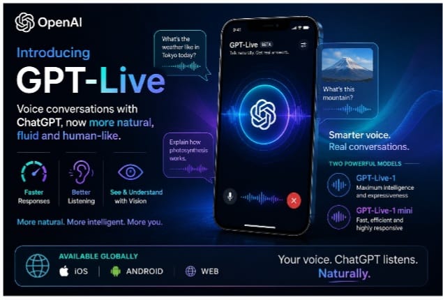 OpenAI Unveils GPT-Live