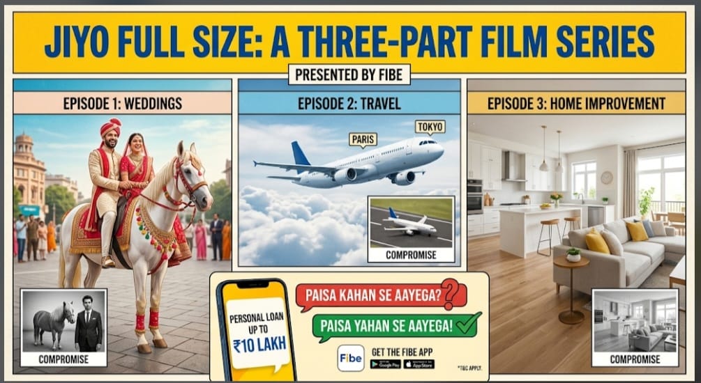 Fibe Turns Everyday Money Dilemmas into Brand Storytelling
