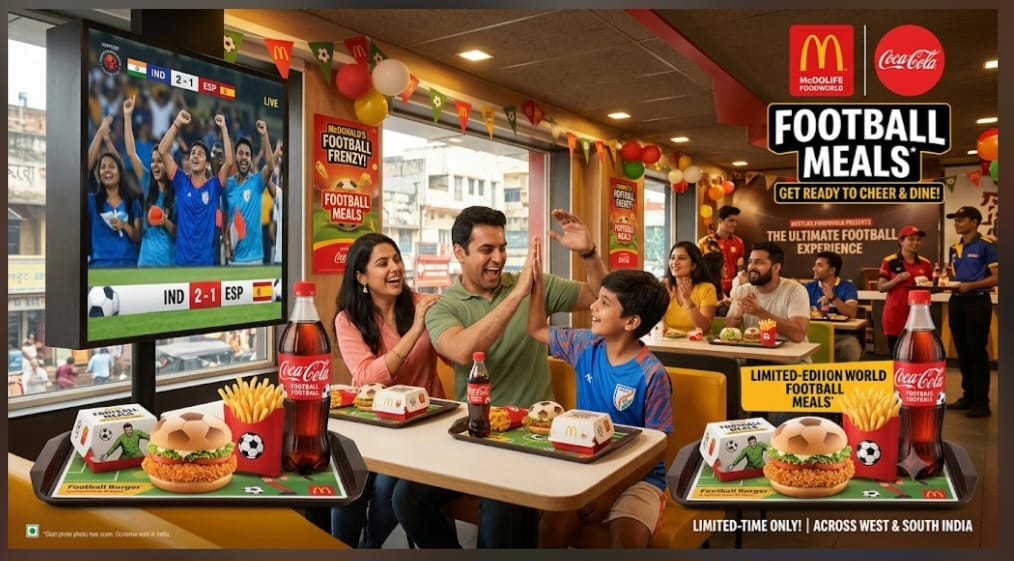 McDonald’s and Coca-Cola Kick Off Football-Led QSR