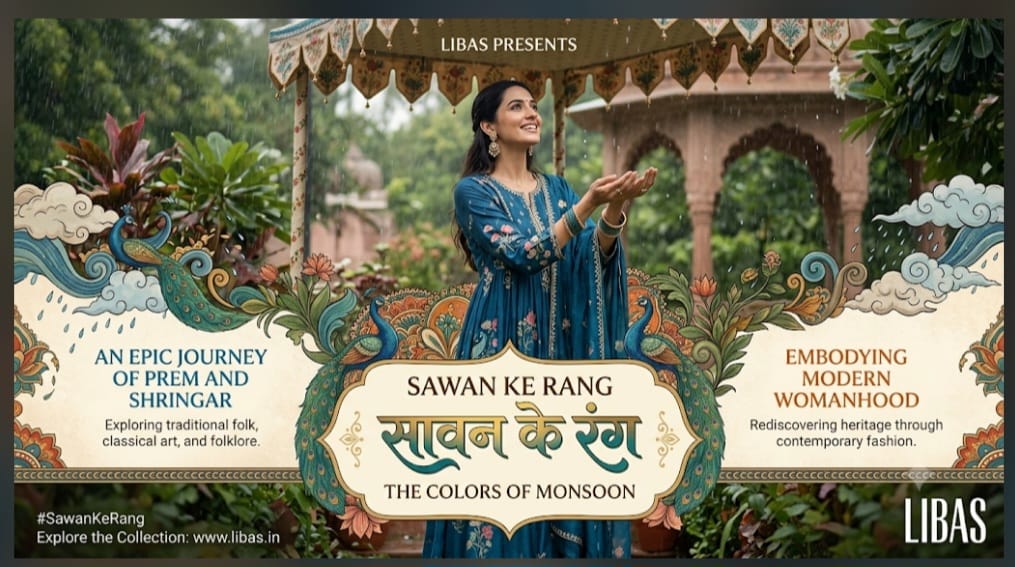 Libas Weaves Monsoon, Poetry and Culture into a Seasonal Brand