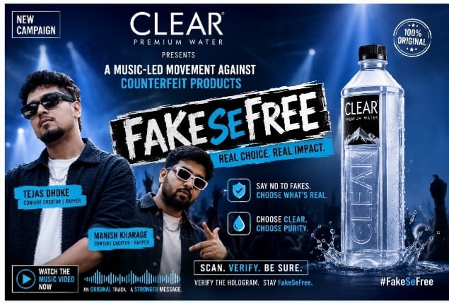 CLEAR Premium Water Uses Music and Creator Culture