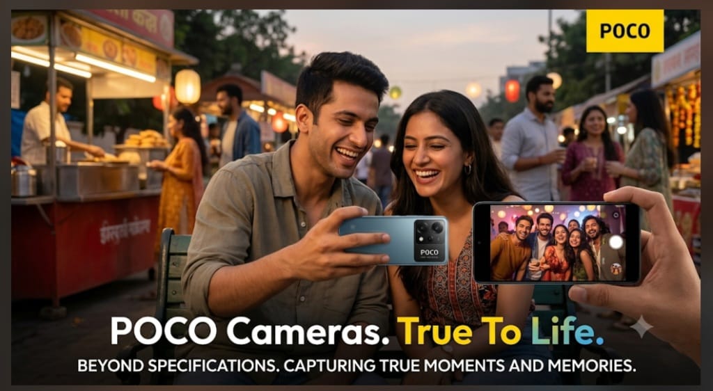 POCO India Moves Beyond Megapixels