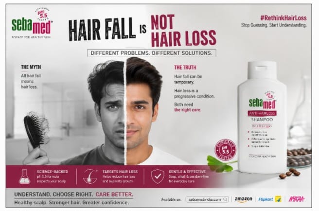 Sebamed Challenges Haircare Myths with Education-First Campaign
