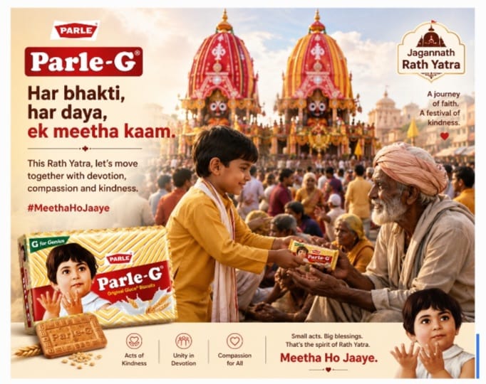 Parle-G Brings the Spirit of Rath Yatra to Screen