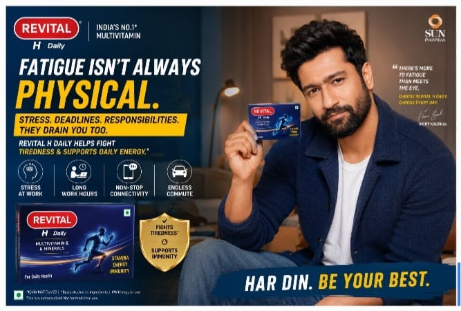 Revital and Vicky Kaushal Spotlight Mental Fatigue